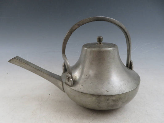 Antique Tin Tea Pot