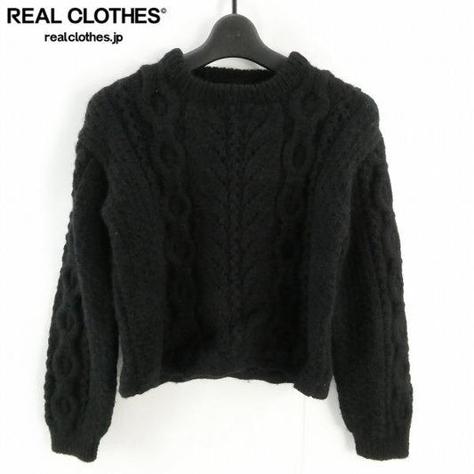 Tricot Comme Des Garcons Wool Knit