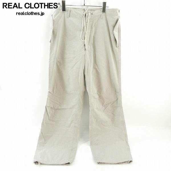 AURALEE Washed Finx Ripstop Chambray Field Pants
