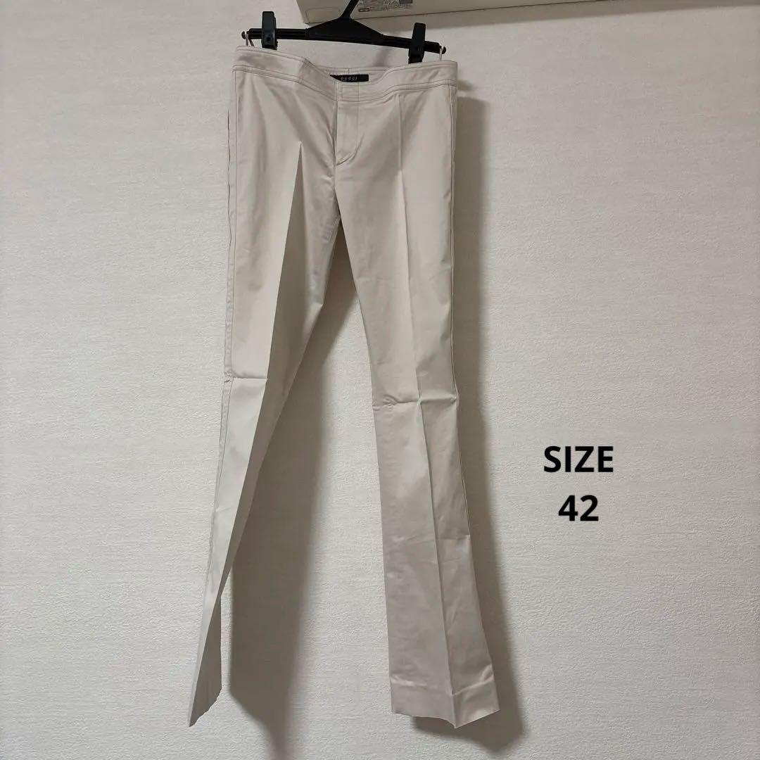 Gucci Flared Side Stripe Pants