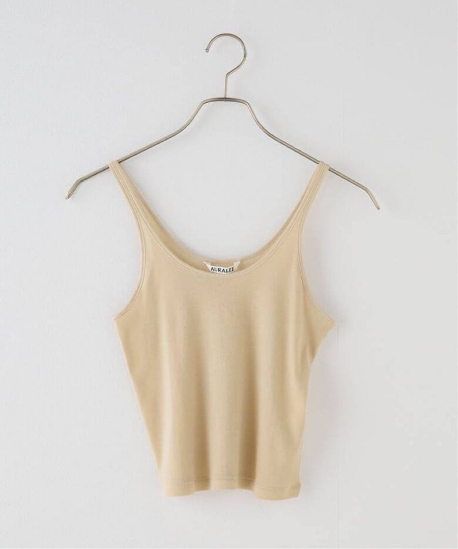 AURALEE Sheer Camisole