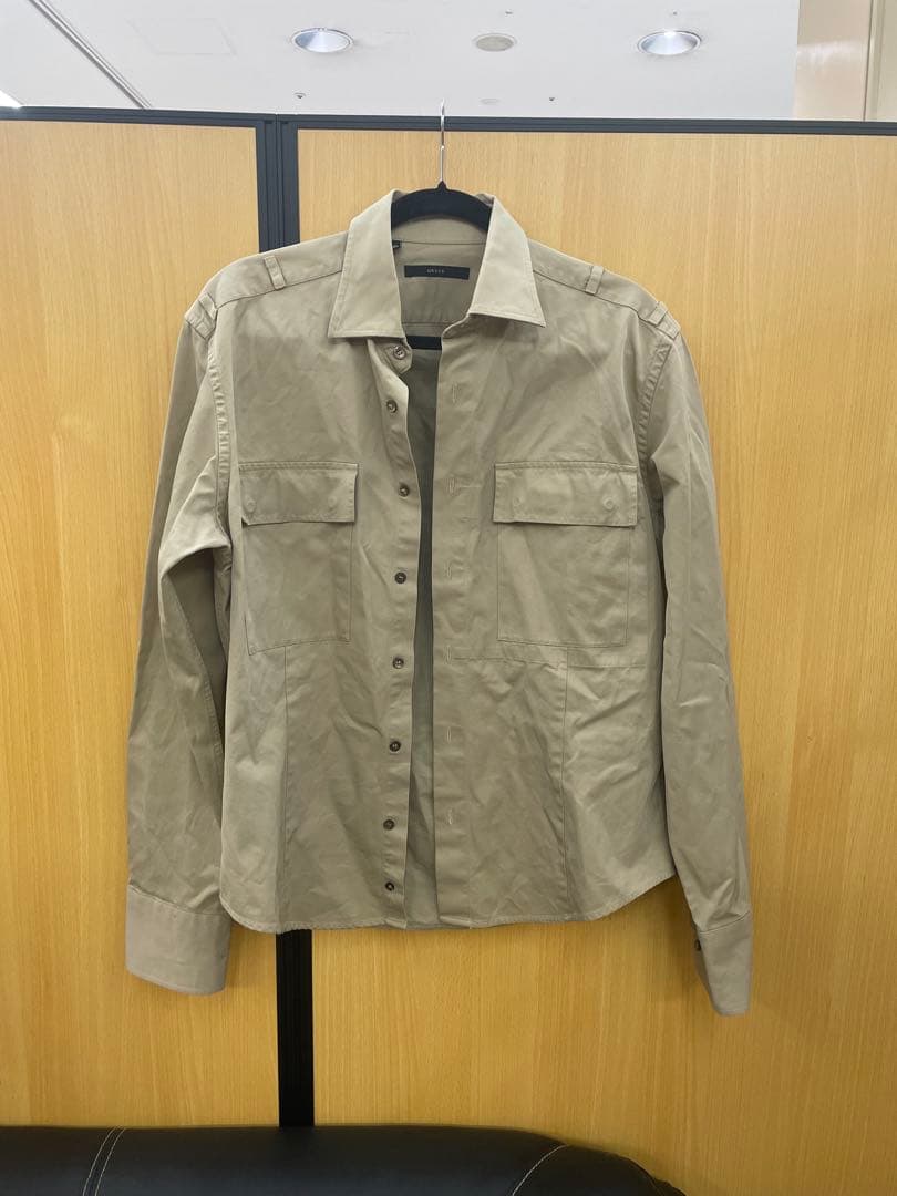 Gucci Military Shirt