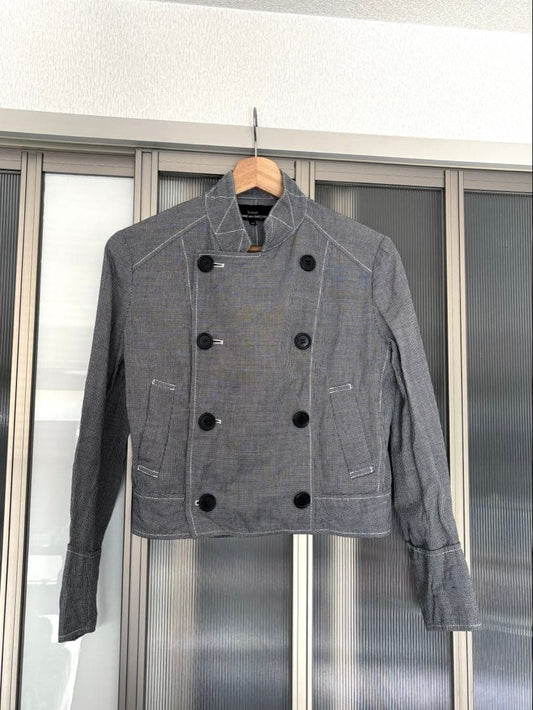 Tricot Comme Des Garcons Double Breasted Blouson